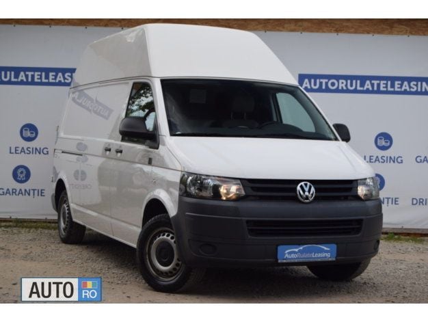 Alb Utilizat 2013 VW T5 Van | 12.990 EUR - Imagine 1/4