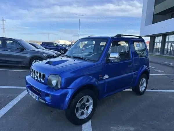 Second-hand Suzuki Jimny 70 CP (51 kW) 2006 Albastru SUV