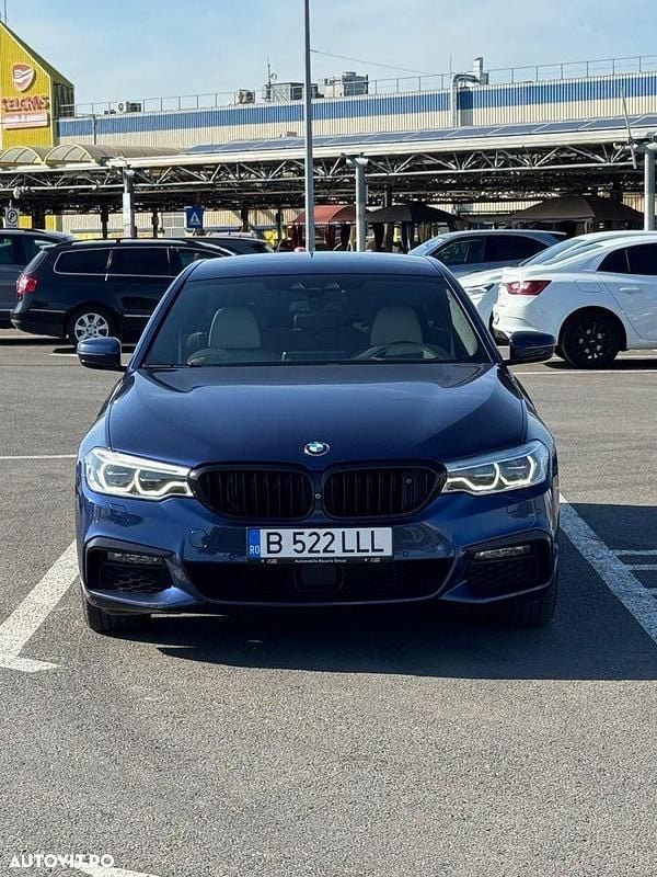 Culoarealbastru Utilizat 2019 BMW 540 Comfort Edition Berlinǎ | 36.500 EUR - Imagine 1/4