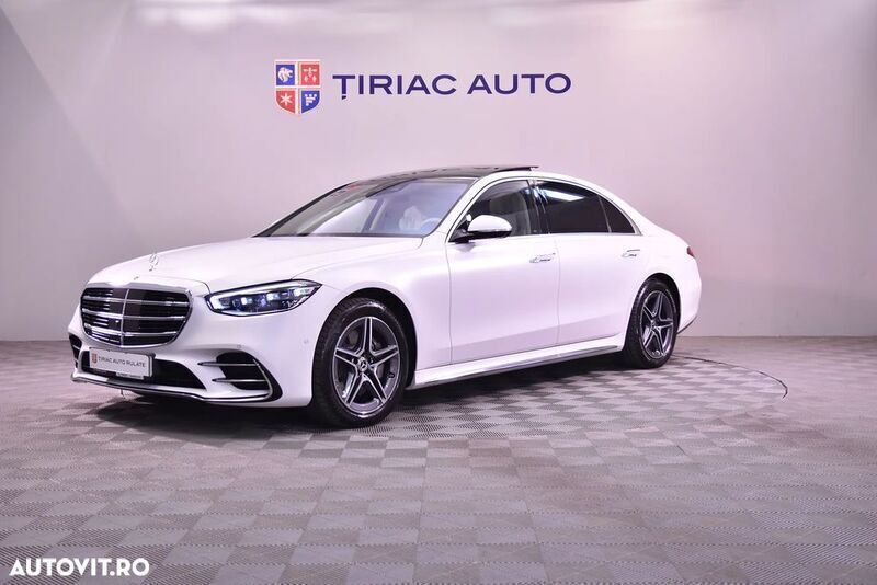 Alb Utilizat 2024 Mercedes S580 Berlinǎ | 119.000 EUR - Imagine 1/4