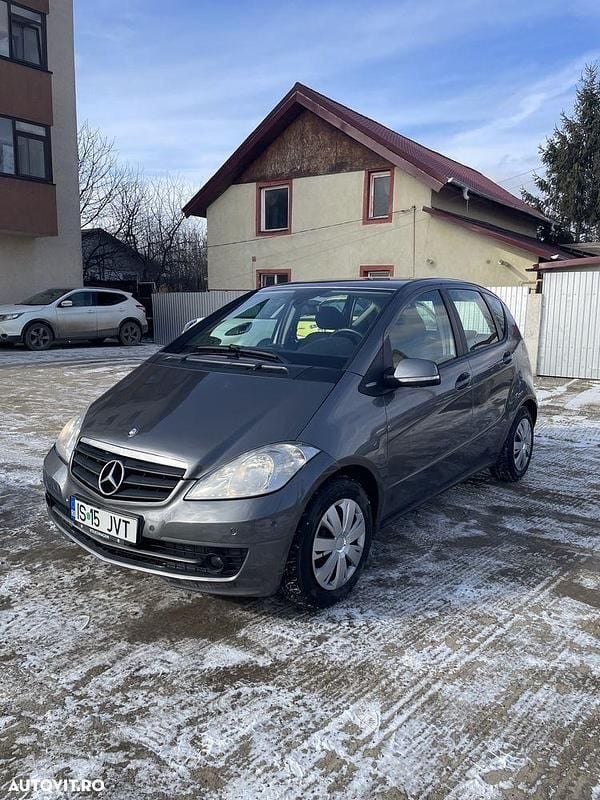 Second-hand Mercedes A150 95 CP (69 kW) 2009 Culoaregri Hatchback