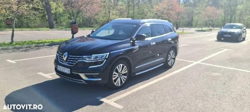 Culoarenegru Utilizat 2021 Renault Koleos Initiale Paris SUV | 26.990 EUR (Scump) - Imagine 1/4