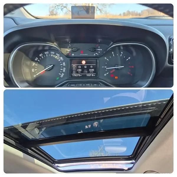 Second-hand Citroën C3 Aircross 131 CP (96 kW) 2017 Albastru SUV