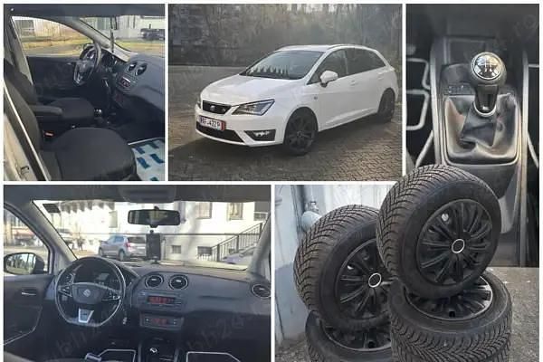 Second-hand Seat Ibiza ST FR 105 CP (77 kW) 2013 Alb Break