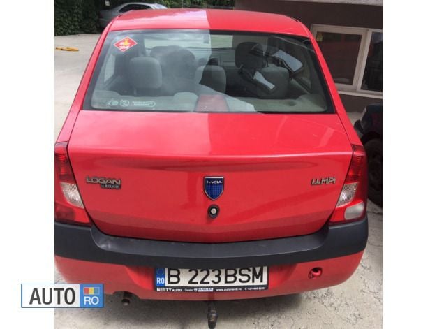 Second-hand Dacia Logan 160 CP (117 kW) 2009 Berlinǎ