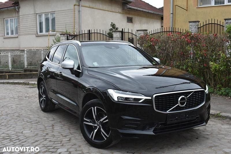Culoarenegru Utilizat 2018 Volvo XC60 R-Design SUV | 19.900 EUR (Preț OK) - Imagine 1/4