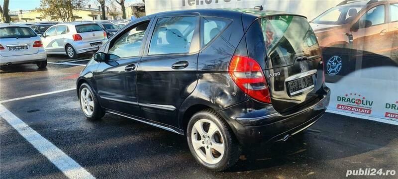 Second-hand Mercedes A180 110 CP (80 kW) 2005 Negru Hatchback