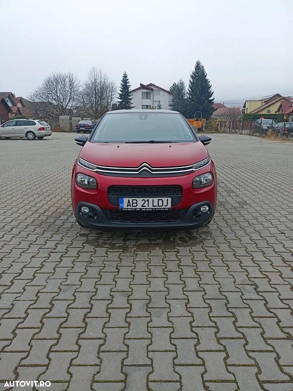 Culoarerosu Utilizat 2018 Citroën C3 Feel | 6.500 EUR (Preț OK) - Imagine 1/4