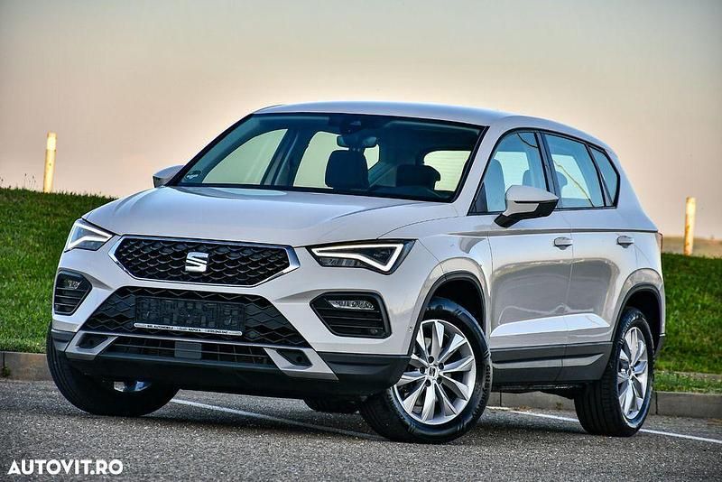 Culoarealb Utilizat 2021 Seat Ateca 4Drive SUV | 19.999 EUR (Super Preț) - Imagine 1/4