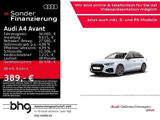 Second-hand Audi A4 S-Line 204 CP (150 kW) 2022 Break
