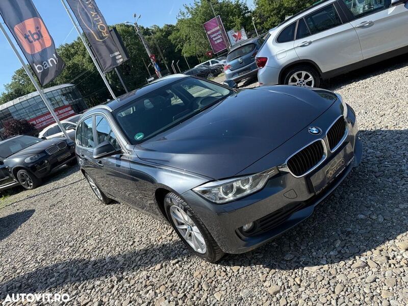 Second-hand BMW 320 184 CP (135 kW) 2013 Gri Break