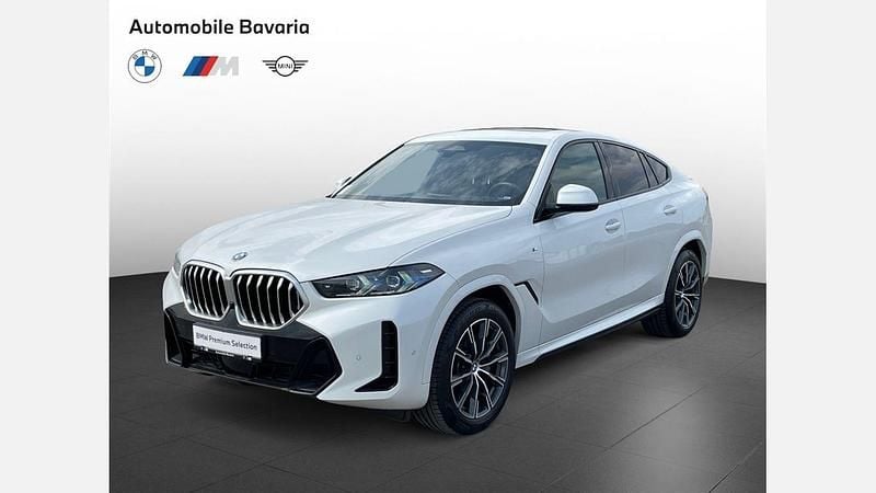 Second-hand BMW X6 M Sport 381 CP (280 kW) 2024 Mineral white metallic metalizat SUV