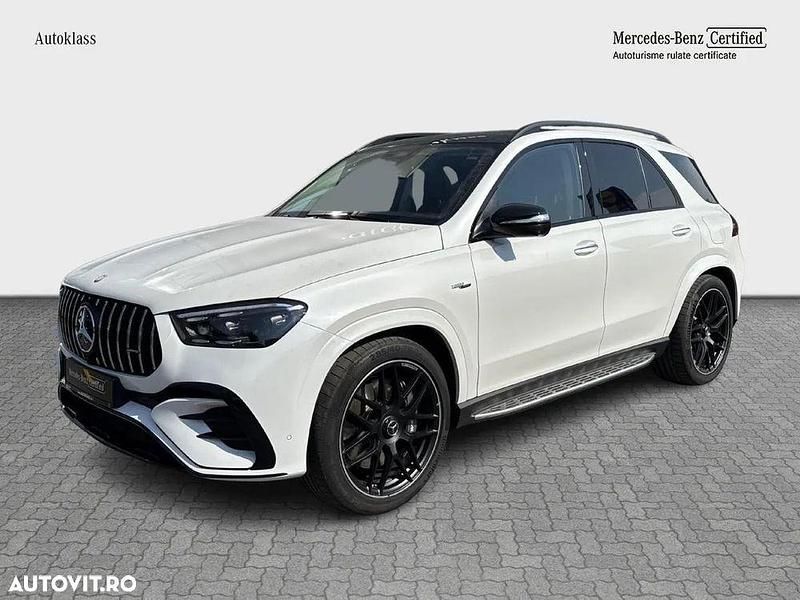 Culoarealb Utilizat 2024 Mercedes GLE53 AMG AMG SUV | 125.900 EUR - Imagine 1/4