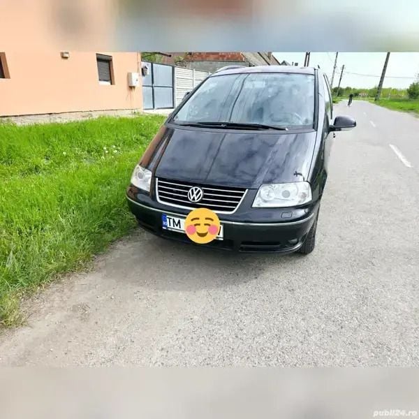 Utilizat 2008 VW Sharan Monovolum | 3.600 EUR (Preț OK) - Imagine 1/4