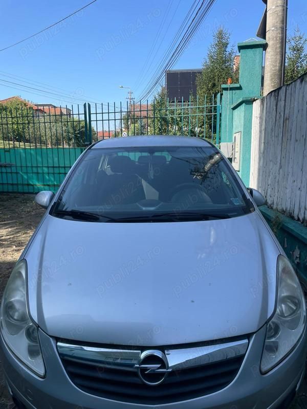 Second-hand Opel Corsa 80 CP (58 kW) 2009 Gri Hatchback