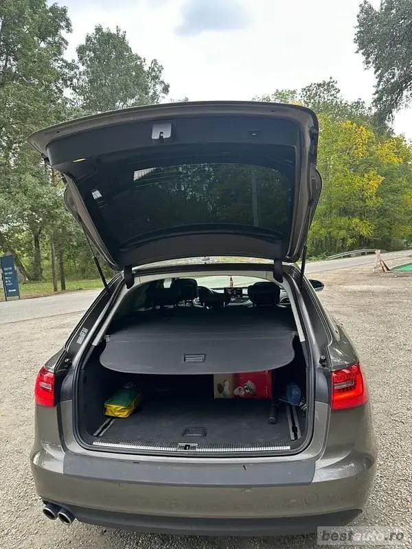 Utilizat 2013 Audi A6 Break | 9.700 EUR (Preț OK) - Imagine 1/4