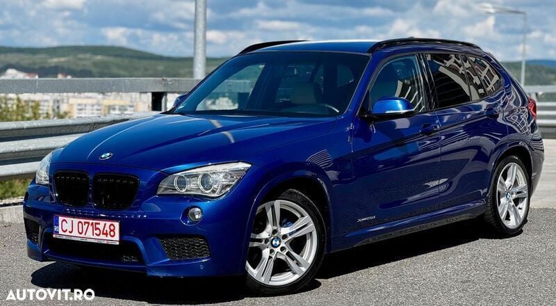 Albastru Utilizat 2013 BMW X1 Sport Line SUV | 10.950 EUR (Preț bun) - Imagine 1/4