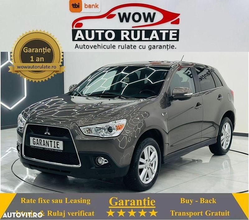 Second-hand Mitsubishi ASX Invite 116 CP (85 kW) 2012 Culoaremaro SUV