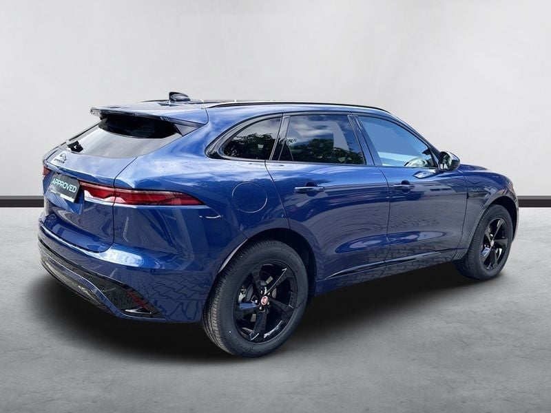 Second-hand Jaguar F-Pace R-Dynamic 250 CP (183 kW) 2022 Metalic: bluefire SUV