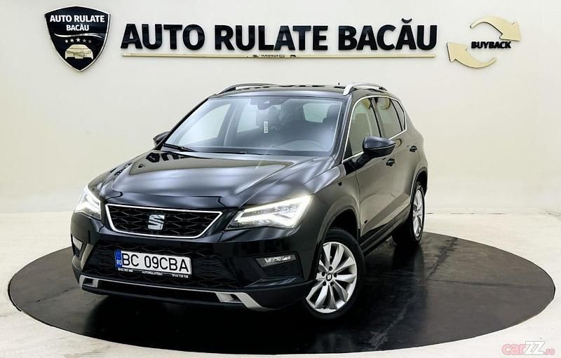 Culoarenegru Utilizat 2020 Seat Ateca SUV | 16.500 EUR (Super Preț) - Imagine 1/4