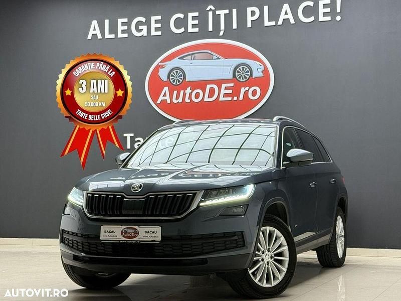 Culoareverde Utilizat 2017 Skoda Kodiaq SUV | 18.990 EUR (Preț OK) - Imagine 1/4