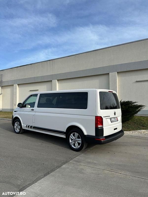 Second-hand VW Transporter 110 CP (80 kW) 2020 Culoarealb Van
