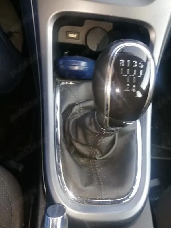 Second-hand Opel Astra 100 CP (73 kW) 2016 Argintiu Hatchback