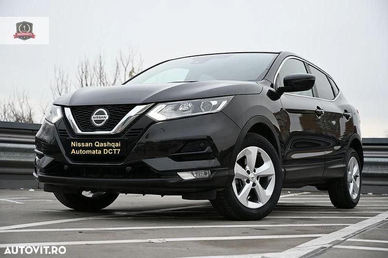 Culoarenegru Utilizat 2020 Nissan Qashqai SUV | 15.990 EUR (Preț bun) - Imagine 1/4