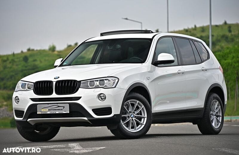 Alb Utilizat 2015 BMW X3 SUV | 14.450 EUR (Super Preț) - Imagine 1/4