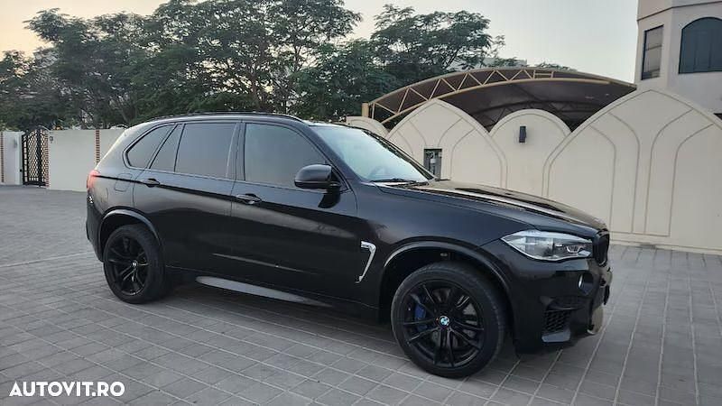 Second-hand BMW X5 M 575 CP (422 kW) 2017 Culoarenegru SUV