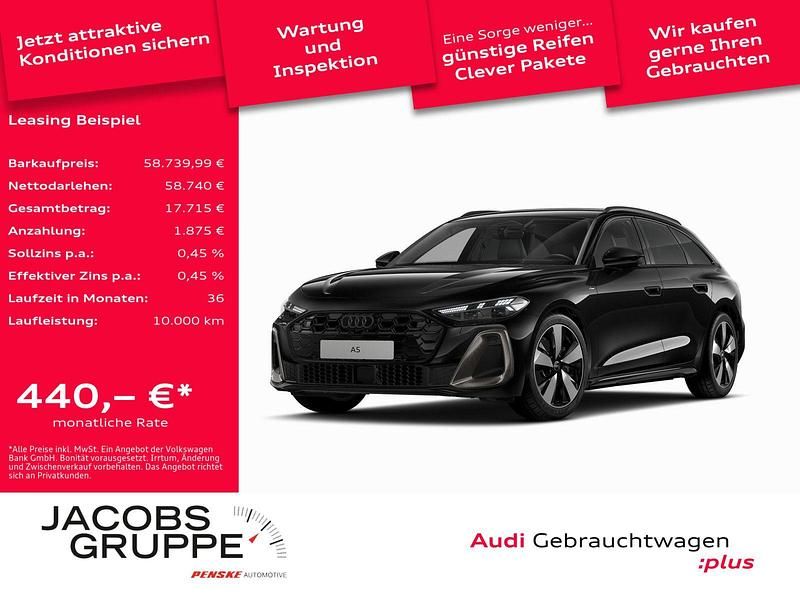 Utilizat 2025 Audi A5 Edition .1 Coupe | 63.609 EUR - Imagine 1/1