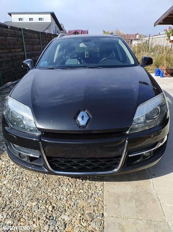 Culoarenegru Utilizat 2012 Renault Laguna III Dynamique Break | 6.950 EUR (Puțin scump) - Imagine 1/4