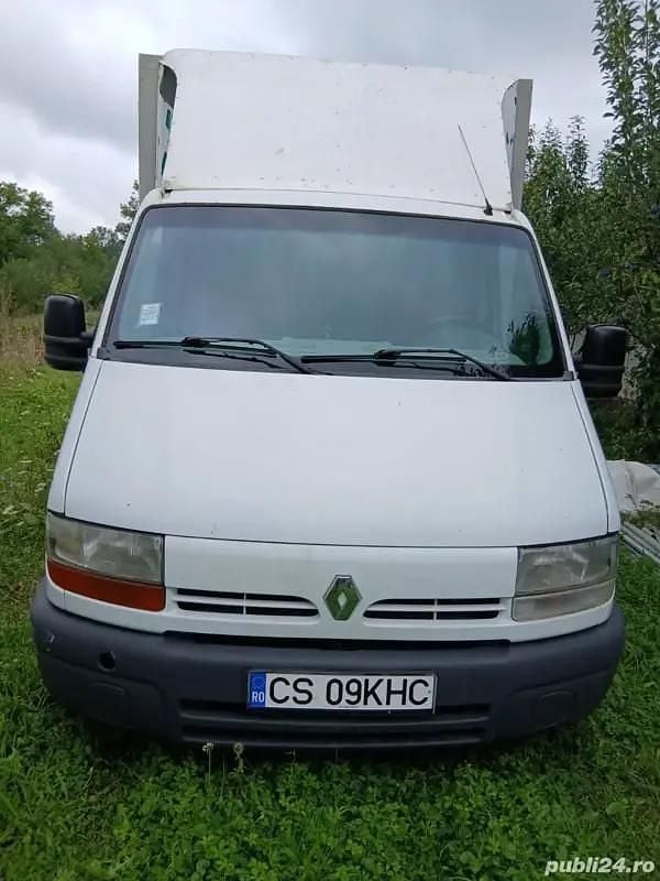 Utilizat 2002 Renault Master Van | 4.000 EUR - Imagine 1/4