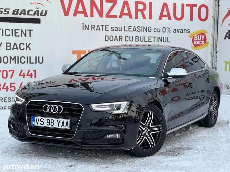 Second-hand Audi A5 S-Line 177 CP (130 kW) 2012 Culoarenegru Coupe