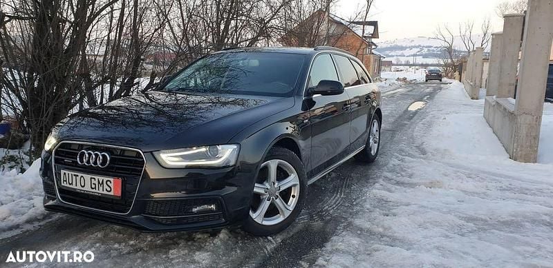 Culoarenegru Utilizat 2015 Audi A4 S-Line Break | 9.700 EUR (Preț OK) - Imagine 1/4
