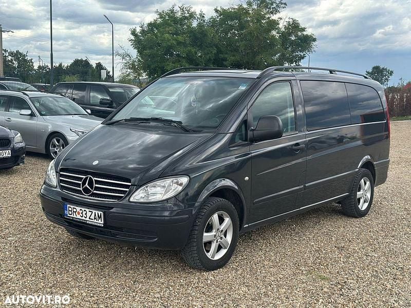 Gri Utilizat 2005 Mercedes Vito Monovolum | 6.600 EUR - Imagine 1/4