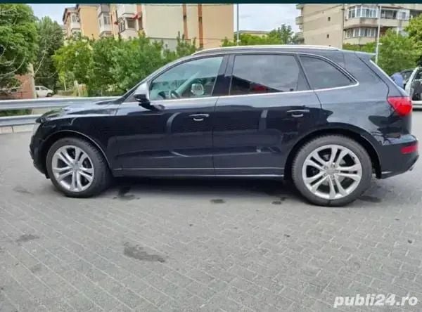 Second-hand Audi SQ5 313 CP (230 kW) 2013 Negru SUV