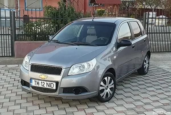 Utilizat 2009 Chevrolet Aveo Hatchback | 1.750 EUR (Preț bun) - Imagine 1/4