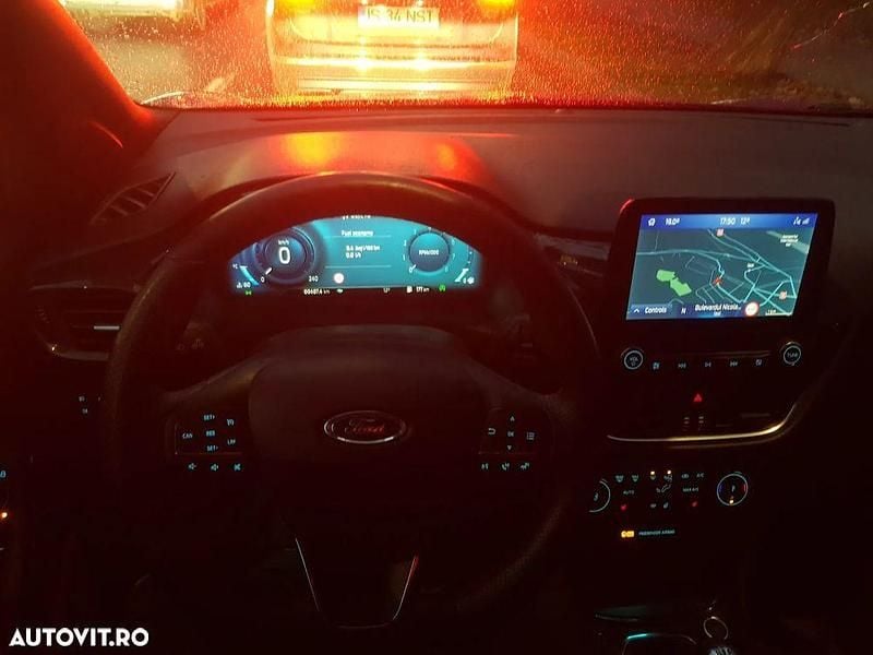 Second-hand Ford Puma ST-Line 125 CP (91 kW) 2021 Culoarealbastru SUV