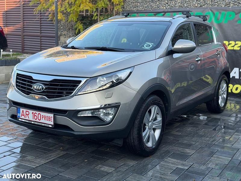 Culoaregalbeuriu Utilizat 2012 Kia Sportage Attract SUV | 7.700 EUR (Preț OK) - Imagine 1/4