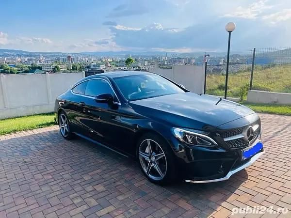 Utilizat 2016 Mercedes C200 AMG Coupe | 23.500 EUR - Imagine 1/4