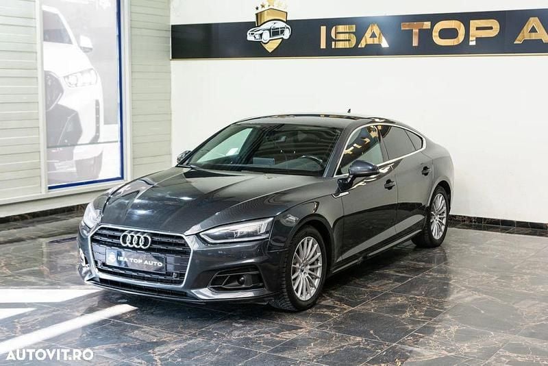 Culoaregri Utilizat 2018 Audi A5 Sportback Berlinǎ | 15.499 EUR (Preț OK) - Imagine 1/4