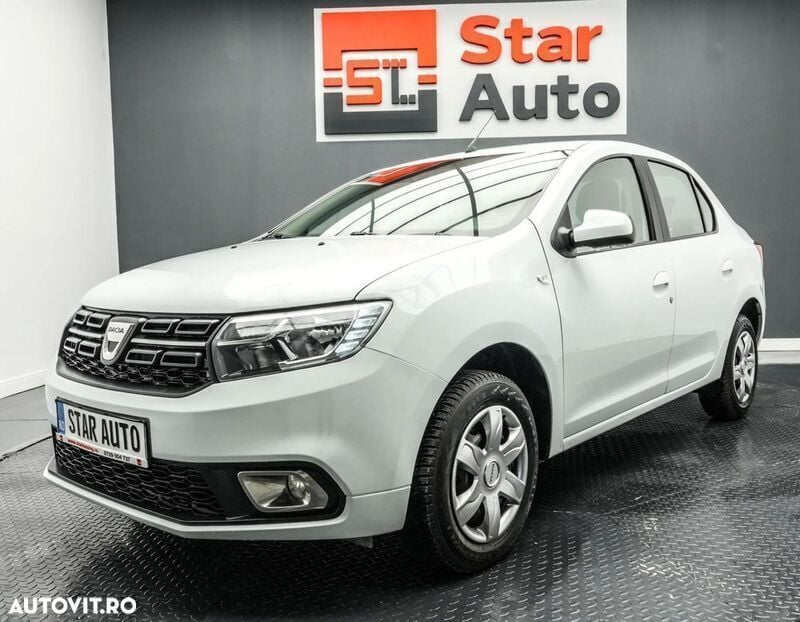 Alb Utilizat 2021 Dacia Logan Ambiance Berlinǎ | 9.990 EUR (Preț OK) - Imagine 1/4