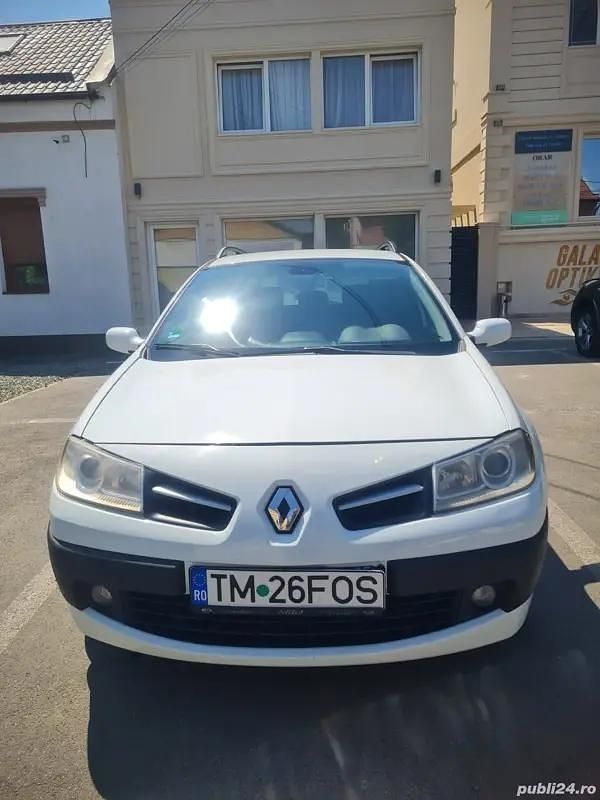 Alb Utilizat 2009 Renault Mégane GrandTour Break | 1.850 EUR (Preț bun) - Imagine 1/4