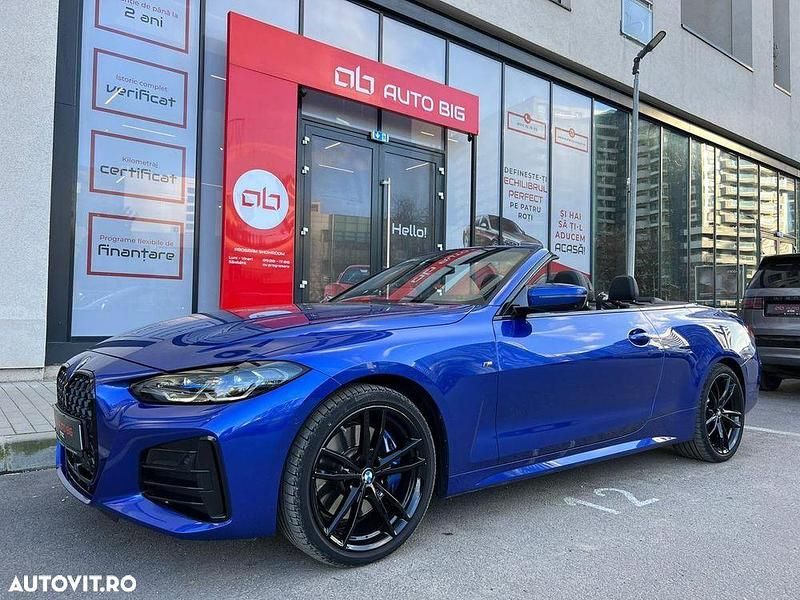 Second-hand BMW M4 Cabriolet M Sport 374 CP (275 kW) 2022 Culoarealbastru Cabrio