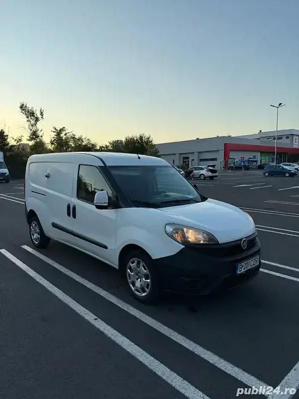 Alb Utilizat 2016 Fiat Doblò Monovolum | 5.999 EUR (Preț OK) - Imagine 1/4