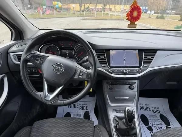 Second-hand Opel Astra 110 CP (80 kW) 2019 Negru Break