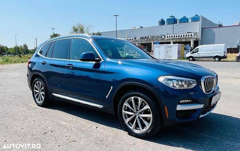 Culoarealbastru Utilizat 2020 BMW X3 xLine SUV | 30.900 EUR (Preț OK) - Imagine 1/4