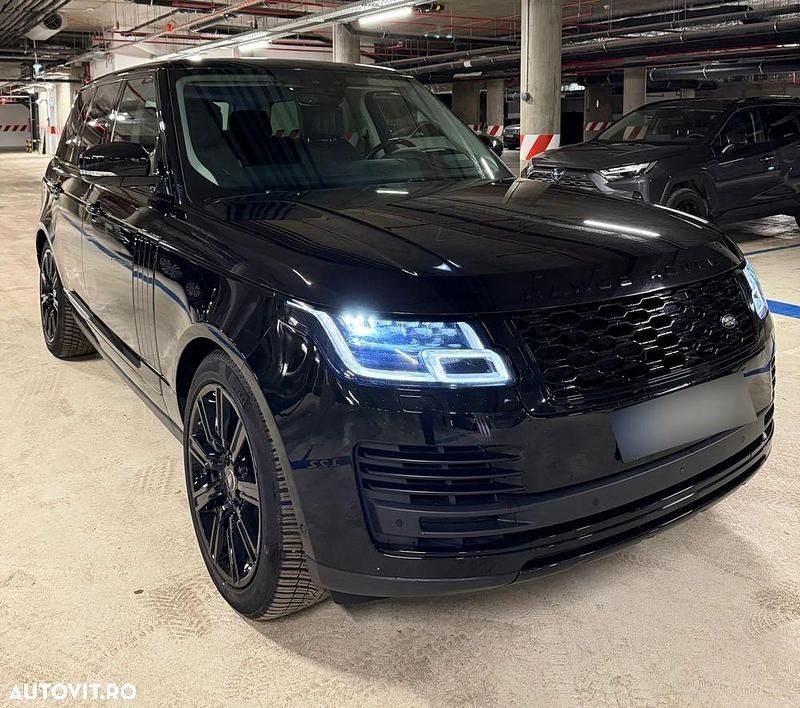 Second-hand Land Rover Range Rover Vogue 404 CP (297 kW) 2019 Culoarenegru SUV