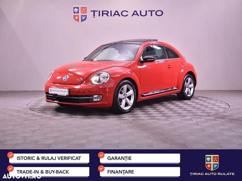 Culoarerosu Utilizat 2014 VW Beetle Hatchback | 13.900 EUR (Scump) - Imagine 1/4